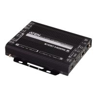 ATEN VanCryst VE1843 - Video/Audio/Infrarot/USB/serieller/Netzwerkextender