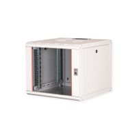 ROLINE Pro - Gehäuse - geeignet für Wandmontage - Hellgrau, RAL 7035 - 19U - 48.3 cm (19")