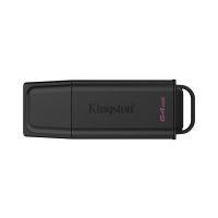 Kingston DataTraveler 64GB Tragbarer USB 3.2 Gen 1 Exodia Schwarz, 64 GB, USB Typ-A, 3.2 Gen 1 (3.1 Gen 1), Kappe, 8,96 g, Schwarz