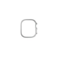 PanzerGlass SAFE. by PanzerGlass - Stoßstange für Smartwatch - Polycarbonat - Bling Silver - für Apple Watch Ultra 2 (49 mm)
