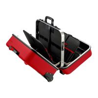 KNIPEX "BIG Twin Move RED" - Koffer mit Rollen für Werkzeuge