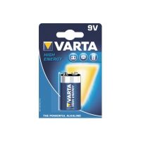Varta High Energy 04922 - Batterie 9V - Alkalisch