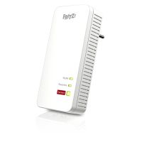 AVM FRITZ!Powerline 1240 AX, 1200 Mbit/s, IEEE 802.11ac, Typ F, Gigabit Ethernet, 10,100,1000 Mbit/s, Wi-Fi 6 (802.11ax)