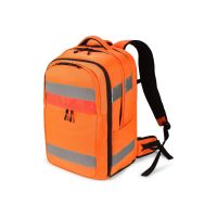 Dicota Hi-Vis V2 - Rucksack - 32 - 38 Liter - Polyester, Thermoplastisches Polyurethan (TPU)