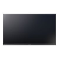 NEC Display Sharp PN-LA652 - 163.9 cm (65") Diagonalklasse LA Series LCD-Display mit LED-Hintergrundbeleuchtung - interaktiv - mit Touchscreen (Multi-Touch)