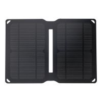 SANDBERG Active - Solarladegerät - 10 Watt - 1 A - 2 Ausgabeanschlussstellen (2 x USB)