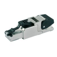 Telegärtner Karl Gärtner Telegärtner J00026A2004, RJ45, Schwarz, Edelstahl