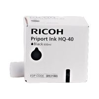 Ricoh 5er-Pack - 600 ml - Schwarz - original