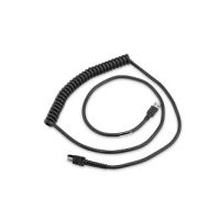 Zebra USB-Kabel - USB (M) - 2.74 m - gewickelt