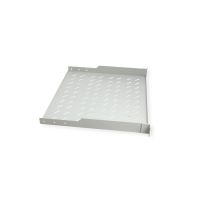 ROLINE Rack - Regal - 400 mm tief, Tragfähigkeit 15 kg - RAL 7035, Hellgrau - 1U - 48.3 cm (19")