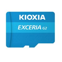 Kioxia EXCERIA G2, 256 GB, MicroSDHC, Klasse 10, UHS-III, 100 MB/s, 50 MB/s