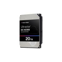 WD Ultrastar DC HC555 - Festplatte - Datencenter - verschlüsselt - 20 TB - intern - 3.5" (8.9 cm)