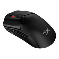 HyperX Pulsefire Haste 2 - Maus - optisch - 6 Tasten - kabellos, kabelgebunden - 2.4 GHz, Bluetooth 5.0 - kabelloser Empfänger (USB)