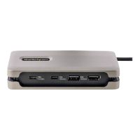 StarTech.com USB-C Multiport Adapter, 4K 60Hz HDMI 2.0b, HDR, USB 3.2 Gen 2 10Gbps Hub (2xUSB-C, 1xUSB-A)