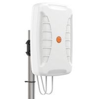 Poynting XPOL-24, 11 dBi, 0.617 - 0.96 & 1.71 - 4.2, 50 Ohm, SMA antenna, SMA, Männlich