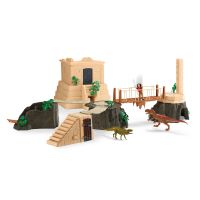 Schleich Dino Tempel-Eroberung Mega-Set, Aktion/Abenteuer, Mehrfarbig