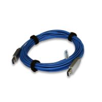 Exsys EX-K1681, 20 m, USB A, USB A, USB 3.2 Gen 1 (3.1 Gen 1), Blau