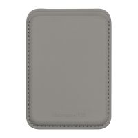 dbramante1928 Wallet w/ MagSafe ICON, Briefttasche, Grau, Einfarbig, 30 g, 93 mm, 8 mm