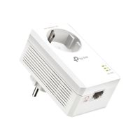 TP-LINK Powerline TL-PA7017P AV1000 Gigabit Passthrough - Powerline Adapter 1GbE, HomePlug AV (HPAV)