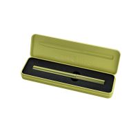 Pelikan 823692, Grün, Kartuschenfüllsystem, Blau, Edelstahl, Medium, Geschenkbox
