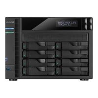Asustor AS-608T - NAS-Server - 8 Schächte - SATA 6Gb/s / eSATA