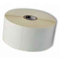 Zebra PolyPro 3000T - Polypropylen (PP) - glänzend - permanenter Acrylklebstoff - weiß - 102 x 152 mm 2132 Etikett(en) (4 Rolle(n)