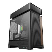 Deepcool CL6600, Desktop, PC, Schwarz, ATX, micro ATX, Mini-ITX, Acrylnitril-Butadien-Styrol (ABS), SPCC, Gehärtetes Glas, Gaming