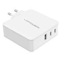LC-Power LC-GAN-100, Drinnen, AC, Weiß