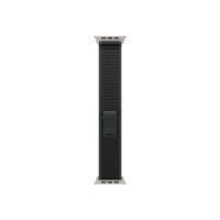 Apple Trail Loop - Loop für Smartwatch - 49 mm, natürliche Titan-Oberfläche