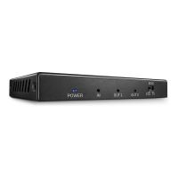 Lindy Video-/Audio-Splitter - 2 x HDMI - Desktop