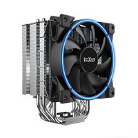 Pccooler GI-R66U CPU-Kühler in Blau, Kühlset, 12 cm, 1000 RPM, 1800 RPM, 26,5 dB, 65 cfm