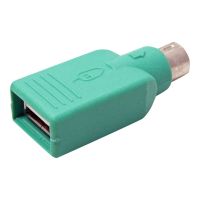 VALUE Maus-Anschluß - USB (W) zu PS/2 (M)