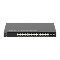 Netgear AV Line M4350-36X4V - Switch - L3 - managed - 36 x 100/1000/2.5G/5G/10GBase-T (PoE++)