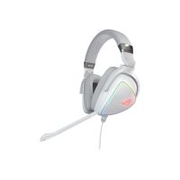 ASUS ROG Delta - White Edition - Headset - ohrumschließend