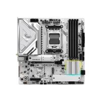 ASRock B850M STEEL LEGEND WIFI - Motherboard - micro ATX - Socket AM5 - AMD B850 Chipsatz - USB 3.2 Gen 2, USB-C 3.2 Gen2, USB 3.2 Gen 1 - 2.5 Gigabit LAN, Wi-Fi 7, Bluetooth - Onboard-Grafik (CPU erforderlich)