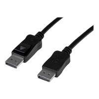 StarTech.com 10 m Aktives DisplayPort Kabel - 4K Ultra HD DisplayPort Kabel - Langes DP zu DP Kabel für Projektor/Monitor - DP Video/Display Kabel - Einrastende DP Stecker (DISPL10MA)