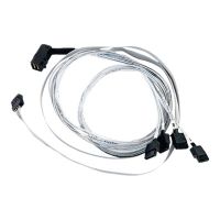 Microchip Technology Microchip Adaptec - Internes SAS-Kabel - mit Sidebands - SAS 6Gbit/s - 4-Lane - SATA (W)