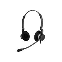 Jabra BIZ 2300 QD Duo - Headset - On-Ear - kabelgebunden