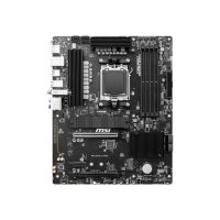 MSI PRO B650-S WIFI - Motherboard - ATX - Socket AM5 - AMD B650 Chipsatz - USB 3.2 Gen 1, USB 3.2 Gen 2, USB-C 3.2 Gen2, USB-C 3.2 Gen 2x2 - 2.5 Gigabit LAN, Wi-Fi 6E, Bluetooth - Onboard-Grafik (CPU erforderlich)