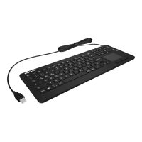 KeySonic KSK-6231 Inel - Tastatur - mit Touchpad