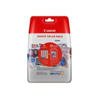 Canon CLI-571 C/M/Y/BK Photo Value Pack - 4er-Pack