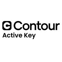 Active Key Contour Design Active Key AK-C8100, Volle Größe (100%), Kabelgebunden, USB, Membran Key Switch, QWERTZ, Schwarz