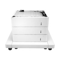 HP Papierzuführung mit Schrank - Druckerbasis mit Medienzuführung - 1650 Blätter in 3 Schubladen (Trays)