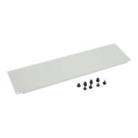 TRITON Rack - Leerkonsole - Grau, RAL 7035 - 2U - 48.3 cm (19")