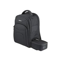 StarTech.com 15.6" Laptop Rucksack mit abnehmbarer Zubehörtasche - Ergonomischer IT Rucksack für IT Techniker/Profi - Robuster Notebook/Laptop Rucksack - Gepolsterter Business Rucksack (NTBKBAG156)