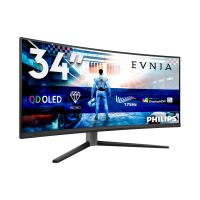 Philips Evnia 6000 34M2C6500 - OLED-Monitor - Gaming - gebogen - 86.36 cm (34")