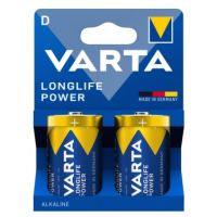 Varta 04920 121 422, LR20, Alkali, 1,5 V, 2 Stück(e), Blau, Gelb, Deutschland