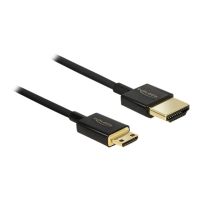 Delock Slim Premium - HDMI-Kabel mit Ethernet