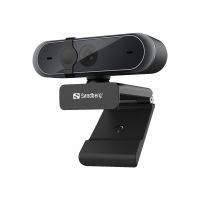 SANDBERG USB Webcam Pro - Webcam - Farbe - 5 MP