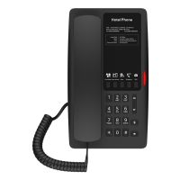Fanvil H4, IP-Telefon, Schwarz, Kabelgebundenes Mobilteil, Im Band, Außerhalb des Bandes, SIP-Info, 2 Zeilen, G.711a, G.711u, G.722, G.729ab, OPUS, iLBC